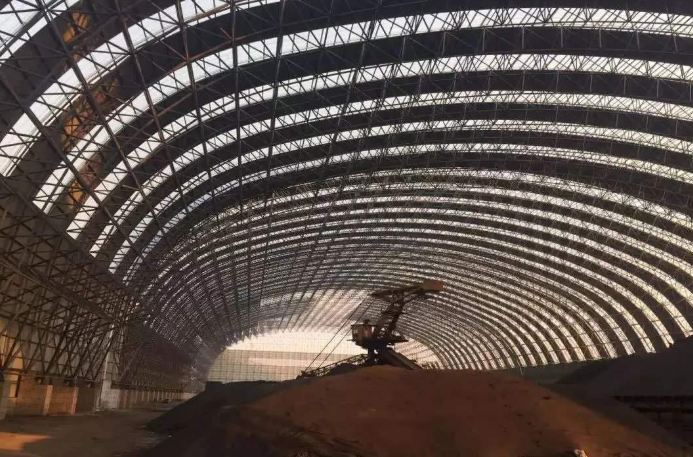 林芝概述原料场封闭技术的特点和类型